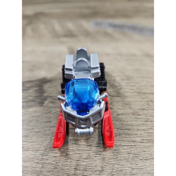 Hot Wheels Snow Ripper Snowmobile  Diecast 1/64 Mattel Loose Toy Car - Picture 2 of 6